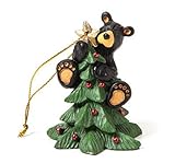 Big Sky Carvers Tree Topper Bear Ornament