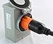 AC WORKS Generator to Transfer Switch L14-30 Inlet Box Adapter (L14-20 20Amp 4-Prong to L14-30 Compact)