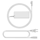 Compatible for MacBook Pro/Air Charger, L-Tip 60W MagsSafe 1 Power Adapter for MacBook/MacBook Air/Pro 11/13inch, L-Shape Magnetic Connector 16.5V 3.65A 60W MS 1 L-Tip/L-Shape
