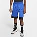 Nike Boy's Icon Basketball Shorts, Boy's Athletic Shorts with Side Pockets, Game Royal/Black/Black, L
