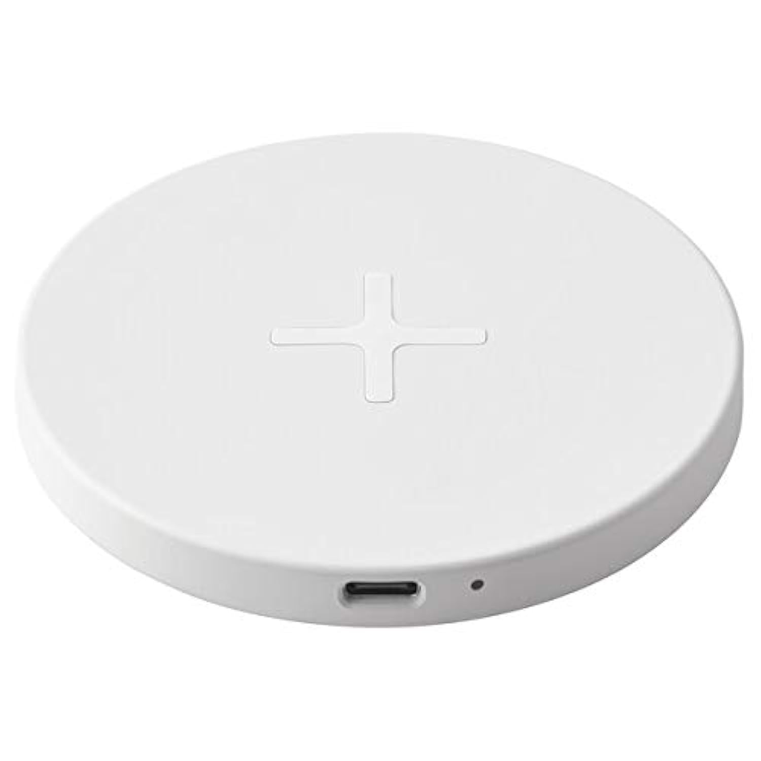IKEA LIVBOJ Wireless Qi USB-C Charger Pad, 704.652.46, White, Set of 2