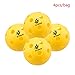 Urtboo Pickleball Balls,Outdoor Pickleball Balls,Pack of 4pcs,Approved Pickleball Outdoor Play, Professional Quality and Good Design