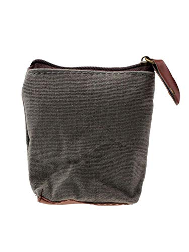 Radorock New Women Lady Girl Retro Coin Bag Purse Wallet Card Case Handbag Gift (Gray)