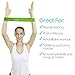 Vive Resistance Bands for Working Out (5 Pack) - Exercise & Workout Resistance Kit - Stretch, Elastic Loop Bands for Physical Therapy, Pilates, Yoga & Gym, for Men & Women - Fitness, Glute Work Out