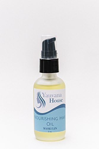 Nourishing Hair and Beard Oil for Men