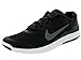 Nike Men's Flex Experience RN 4 (Blk/Mtlc Drk Gry/Anthrct/White) Running Shoe, 12 D(M) US