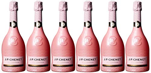 J.P. Chenet – Ice Edition Vin Mousseux Rosé Demi-sec, France (6 x 0.75 L)