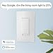 TOPGREENER Smart Dimmer Switch, UL Listed, Neutral Wire Required, Single Pole, No Hub Required, Works with Amazon Alexa and Google Assistant, TGWF500D 2 Pack