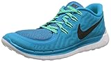Nike Women's Wmns Free 5.0, BLUE LAGOON/BLACK-VLTG GREEN-CP, 7 US