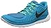 Nike Women's Wmns Free 5.0, BLUE LAGOON/BLACK-VLTG GREEN-CP, 7 US
