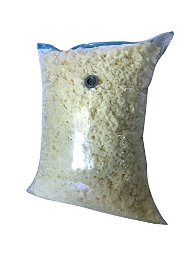 Durable Denisty Shredded Memory Foam Inserts Filling for Arts and Crafts, Bean Bags, DIY Projects, Pet Dog Beds, Pillows Chairs Sofas Couches Stuffing, Plushes, Poufs, Ottomans, Refill 40 lbs