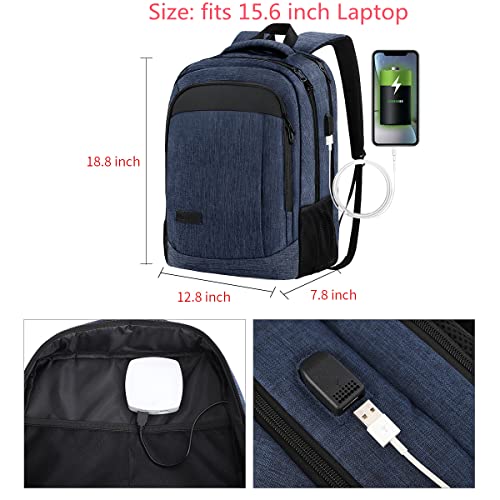 Monsdle Travel Laptop Backpack Anti Theft Water Resistant Backpacks