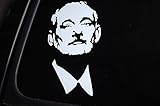 Bill Murray Face Sticker Vinyl Die Cut Decal Car Bumper Window Choose Size! V302 (6
