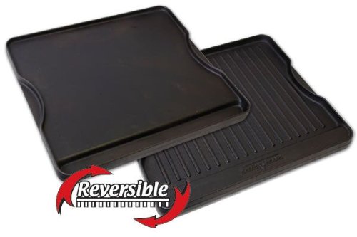 Reversible Pre-Seasoned Cast Iron Griddle 16"