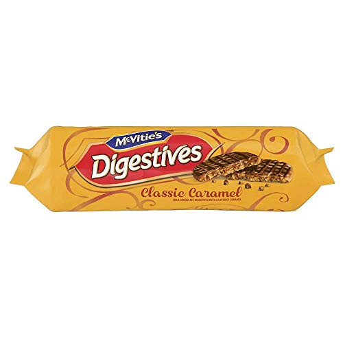 Mcvities Milk Chocolate Caramel Digestives 267g (Pack of 2) Pricepulse