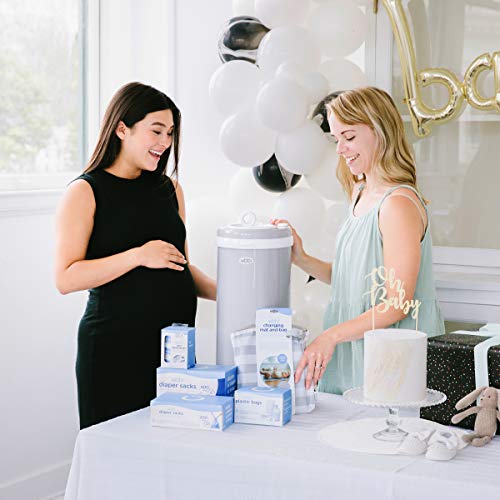 Ubbi Diaper Changing Value Set, Odor Locking Modern Design Baby