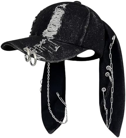 Amazon.com: OMLAMP Y2k Hats New Jeans Bunny Ears Hat Kpop Outfits