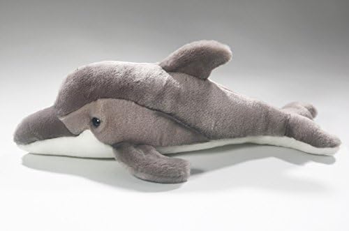 Carl Dick Dolphin 16 inches, 40cm, Plush Toy, Soft Toy 3340, Grey - 40 - Image 4