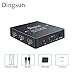 HDMI Switcher 4 in 1 Out with Remote Control HDMI Switches Compatible with Xbox one, PS3/PS4, Fire TV Stick, ROKU, Apple TV, Laptop and DVD Players and Other HDMI Devices (4 Port HDMI Switch)