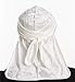 Velvet Durag Doo Du Rag – White Colored Mane Du-rag Cap Hat For Women Or Men XL XXL Long Thick Color 360 540 Designer Gay