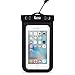 iPhone 7/6/6s/5/5s and Plus Samsung Galaxy s7 s8 s8 Plus s6 s5 Universal Waterproof Bag for Boating Kayaking Rafting Swimming Protect from Water Dust and Dirt-IPX8 to 82 Feet