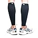 EXOUS BODYGEAR Calf Compression Sleeve - Graduated Compression Socks For Shin Splint, Recovery, Varicose Veins, Maternity, For Men & Women (large-X large) Calf Size 18