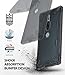 Ringke Air-X Case Compatible with Xperia XZ2 Premium - Smoke Black