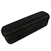 Khanka Hard Travel Carrying EVA Case Bag For Anker Premium Stereo Portable Wireless Bluetooth 4.0 Speaker (A3143) - Black. Fits USB Cable and 3.5MM Audio Cable