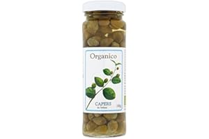 Organico Capers in Brine - 100g