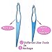 Two Different Size Dreadlocks Tools, Interlocking Tool For Locs, EasyLoc Hair Tool for Dreadlocks, Interlocks or Sisterlocks, Starting and Maintaining Your Locs Easy (Blue)thumb 1