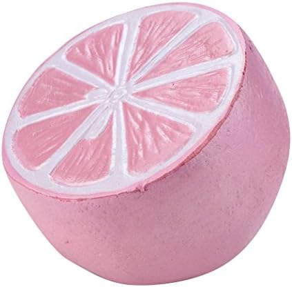 Jumbo Squishy Toy,Keliay 11cm Squishy Lemon Scented Squishy Charm Super Slow Rising Squeeze Kids Toys (pink)