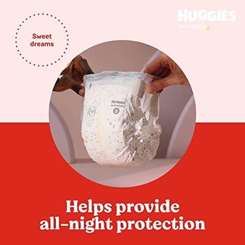 Huggies Overnites Nighttime Baby Diapers, Size 5 (27+ lbs), 100 Ct Pricepulse