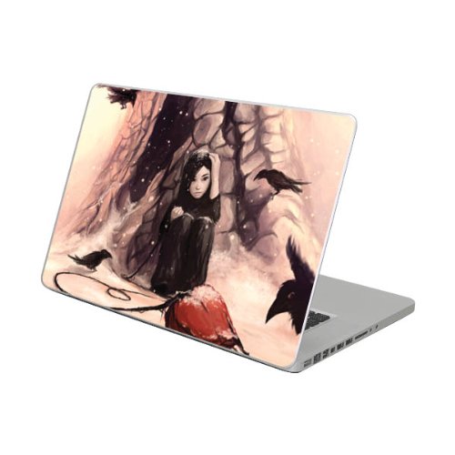 Diabloskinz Vinyl Adhesive Skin, Decal, Sticker for the 11 Inch MacBook Air - Crows