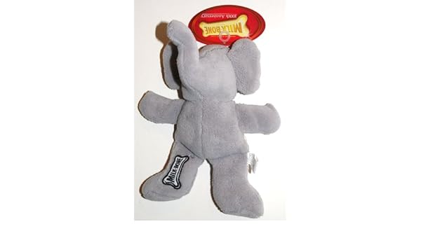milk bone dog toy plush