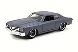 Jada Dom's Chevy Chevelle SS, Primer Grey 97379 - 1/32 Scale Diecast Model Toy Car