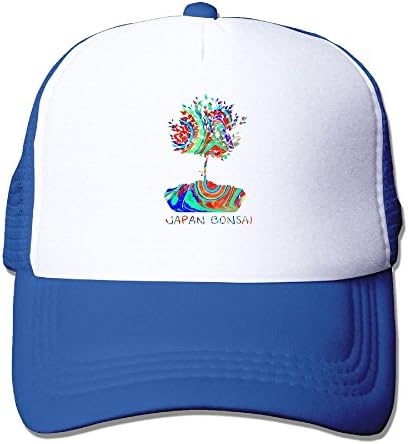 Japan Bonsai With ZEN Men's Funny Flat Digital Printed Trucker Hat Unisex