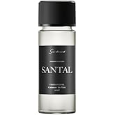 Scentiment Diffuser Oil - Santal Designer Collection | Aromatherapy Home Fragrance | Luxurious Scent with Notes of Cardamom, Iris, Violet (20ml)