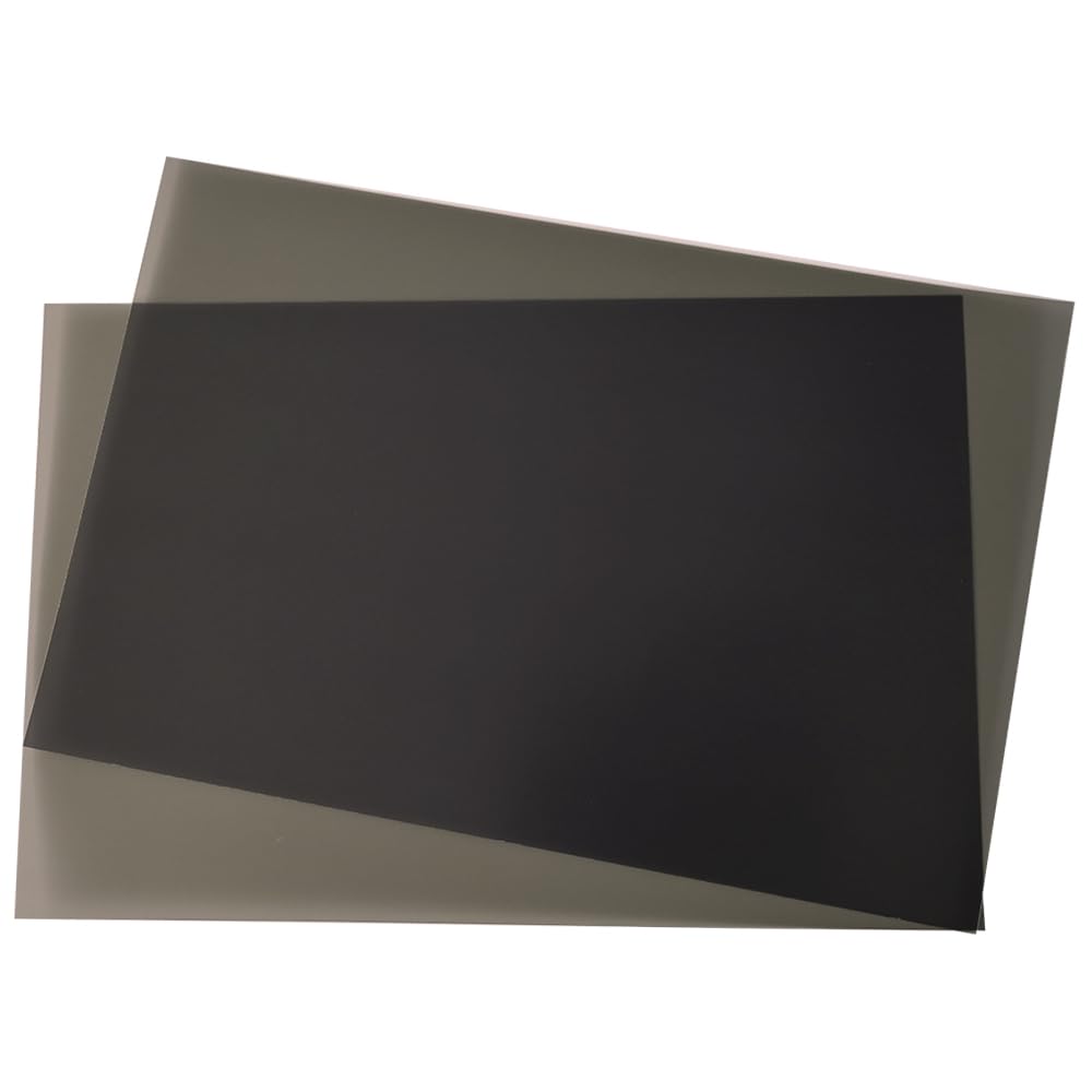 Circular Polarizers Film Non-Adhesive 11.8x7.8
