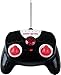 Click n' Play Land & Water Amphibious RC Remote Control Car, 200 Ft Range, Working LED Headlights - Red