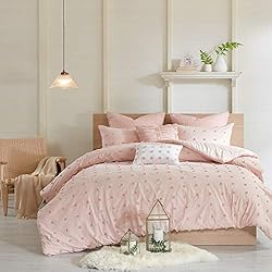 Urban Habitat Cotton Comforter Set - Jacquard Tufts