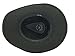 Silverado Men's Crushable Wool Felt Hat Black X-Large