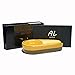 Anllee Ashtray,Cigar Ashtray for Indoor/Outdoor Use,Ceramic Material,Small and Cool Design(Yellow)