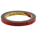 Sonline 3M 10mm Car Auto Truck Acrylic Foam Double Sided Attachment Adhesive Tape
