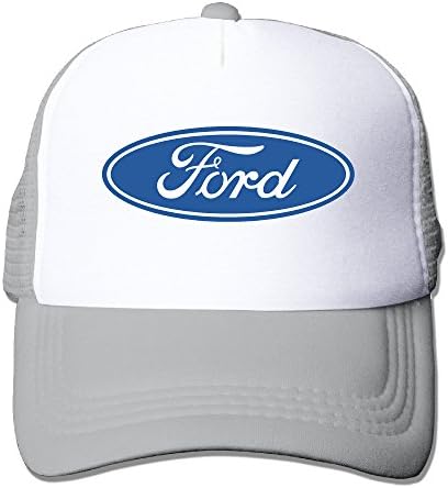 WuliNN Ford Mesh Trucker Hat Outdoor Adjustable Baseball Cap For Unisex