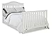 Graco Harbor Lights Convertible Crib, White, Easily Converts to Toddler Bed Day Bed or Full Bed, Three Position Adjustable Height Mattress (Mattress Not Included)