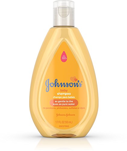 Johnsonâ€™s Baby Shampoo with Gentle Tear Free Formula, Travel Size, 1.7 fl. oz