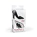 Genuine Fred PUMPED UP High Heel Phone Stand, Black