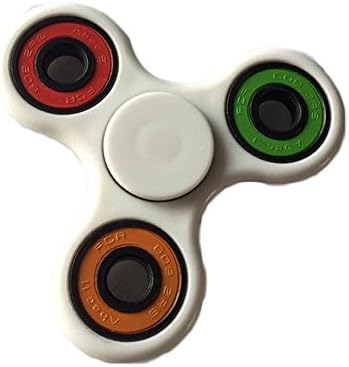 Victoryun EDC Tri-Spinner Fidget Toy Smooth Surface Finish Ultra Durable