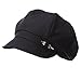 Ladies Linen/Cotton Newsboy Cabbie Beret Cap Black Hat Painter Caps for Women
