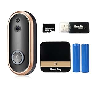 Amazon.com : MOUNTDOG WiFi Smart Video Doorbell Camera